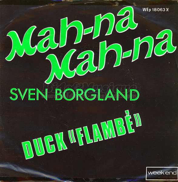 Sven Borgland - Duck flamb