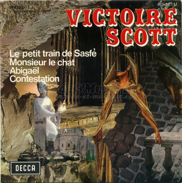 Victoire Scott - Bidochats, Les