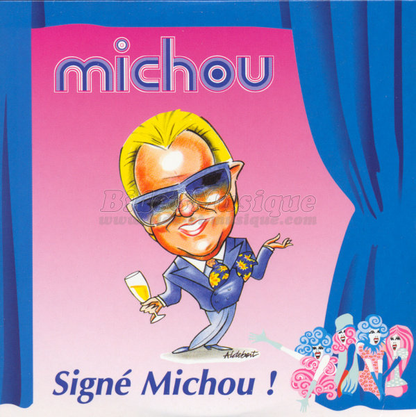 Michou - Sign Michou !