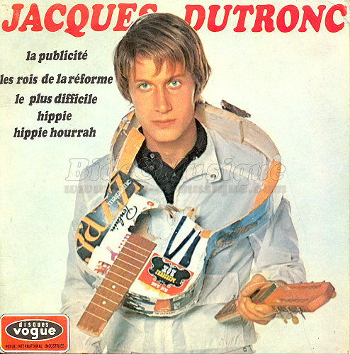 Jacques Dutronc - Mlodisque