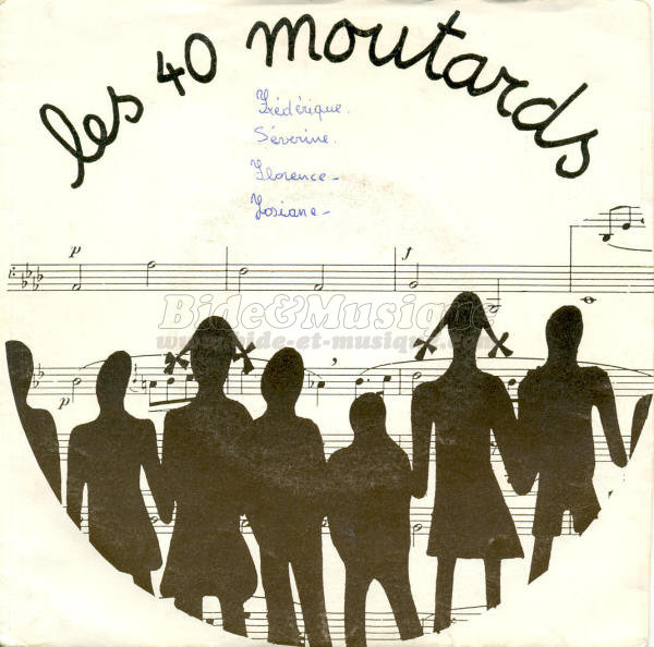 40 Moutards, Les - Guerre et Paix sur Bide et Musique