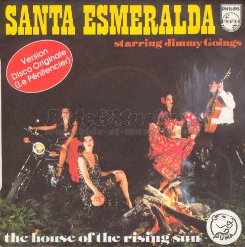 Santa Esmeralda - Bidisco Fever