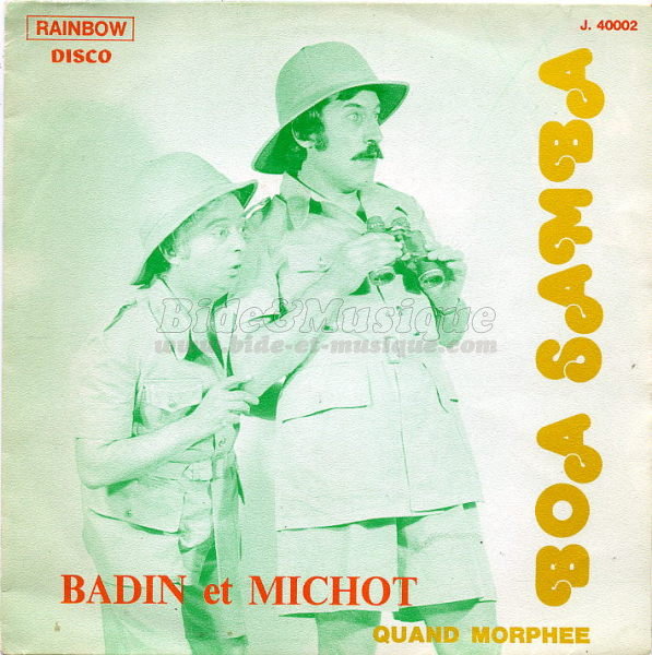Badin et Michot - Boa samba