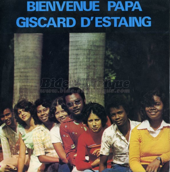 Ttin et les Souls-Men - Bienvenue Papa Giscard d'Estaing