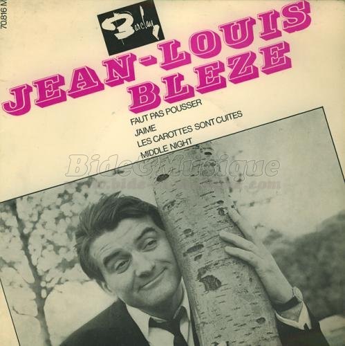 Jean-Louis Blze - instant tango, L'