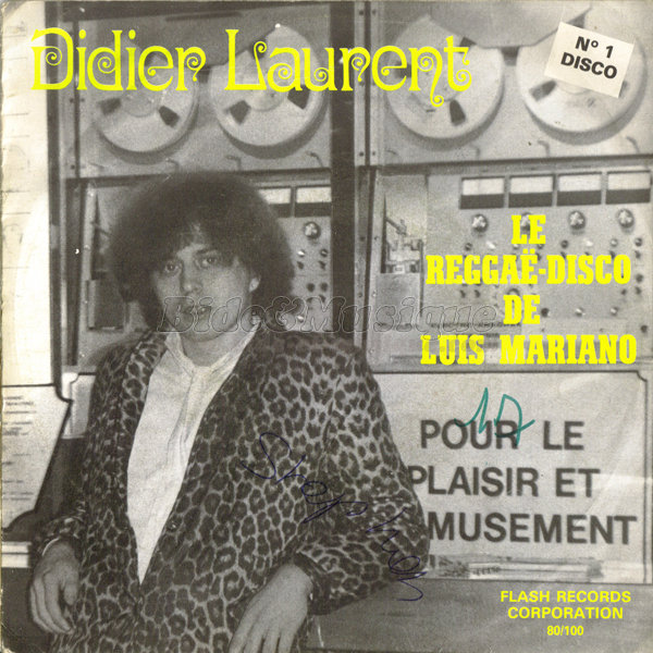 Didier Laurent - Le regga-disco de Luis Mariano
