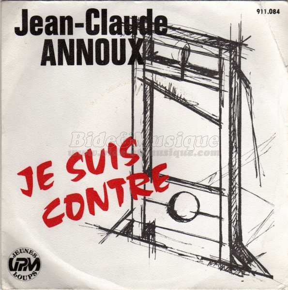 Jean-Claude Annoux - Je suis contre