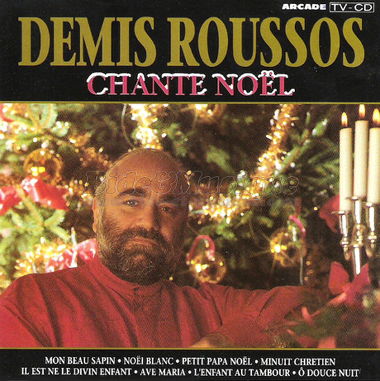 Demis Roussos - C'est la belle nuit de Nol sur B&M