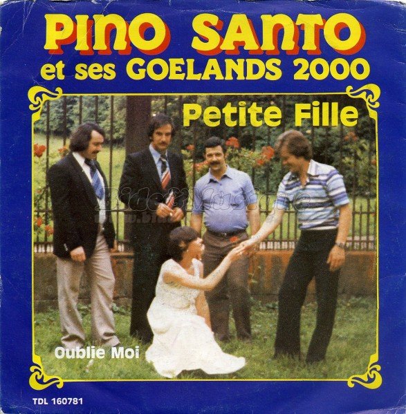 Pino Santo et ses golands 2000 - Incoutables, Les