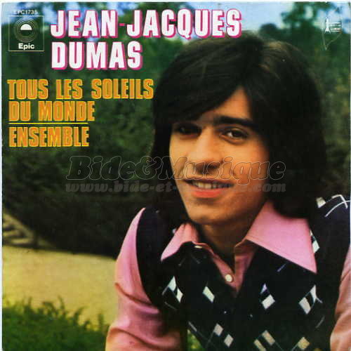 Jean-Jacques Dumas - Tous les soleils du monde
