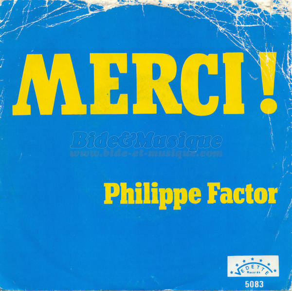 Philippe Factor - Love on the Bide