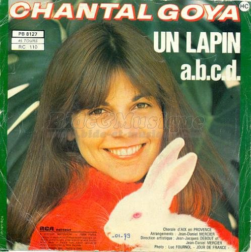Chantal Goya - Un lapin