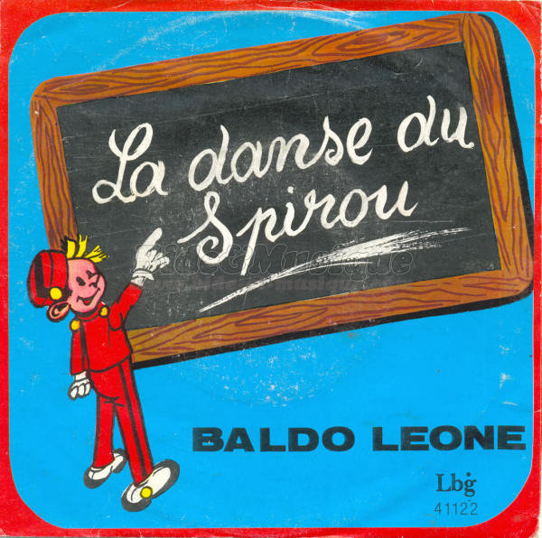 Baldo Leone - La danse du Spirou