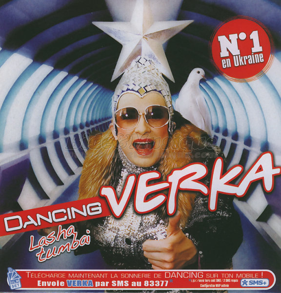 Verka Serduchka - Bidance Machine