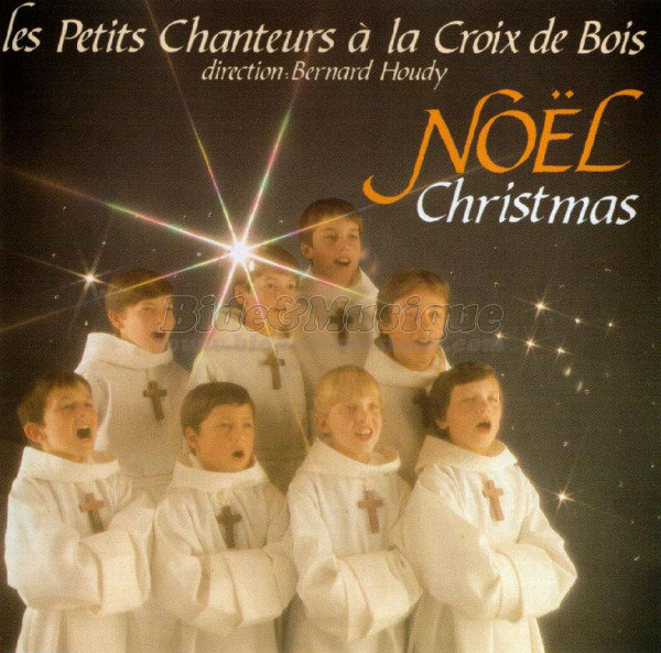 Petits Chanteurs  la Croix de Bois, Les - C'est la belle nuit de Nol sur B&M