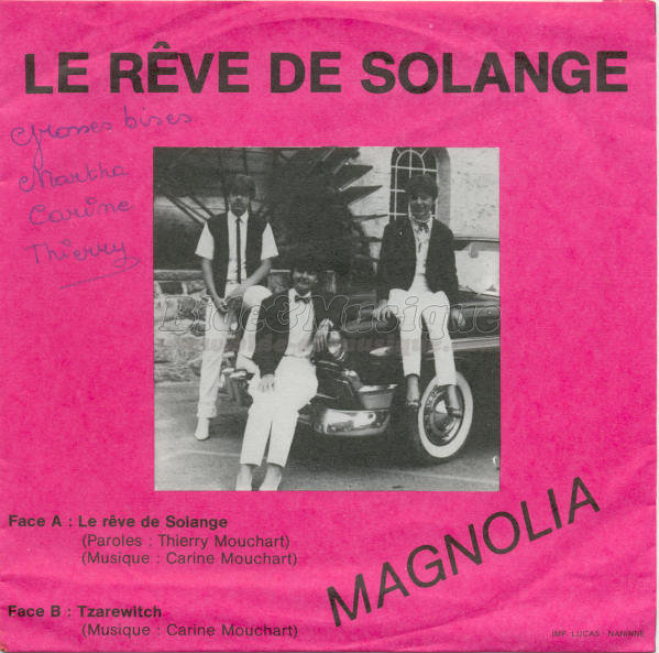 Magnolia - Le rve de Solange