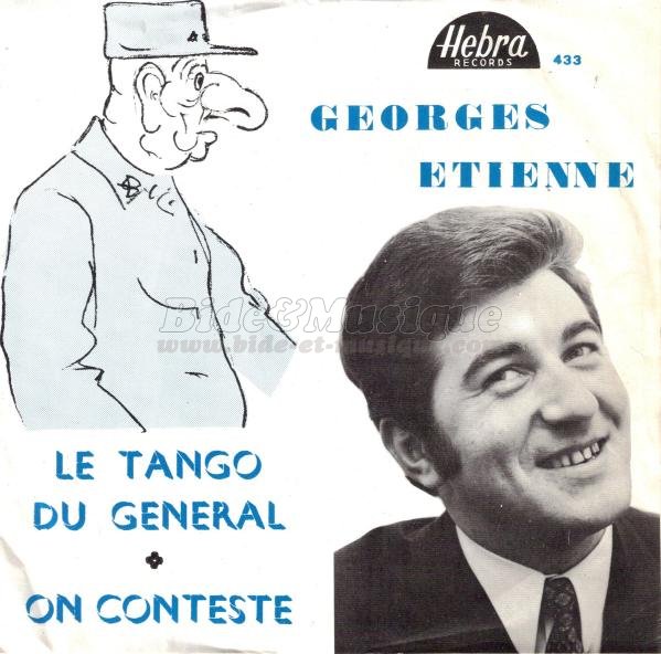 Georges Etienne - Le tango du gnral