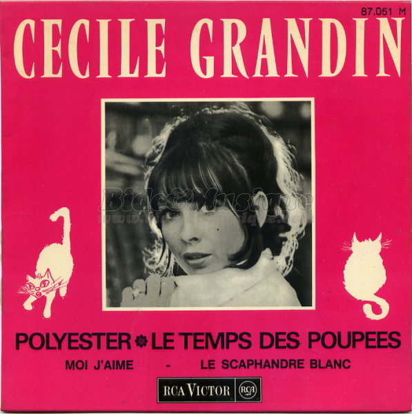 Ccile Grandin - Le scaphandre blanc