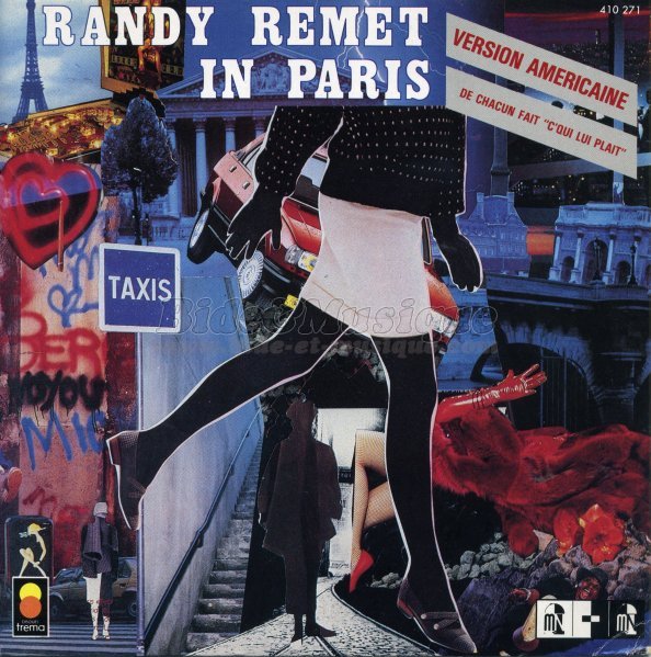 Randy Remet in Paris - Another parisian night