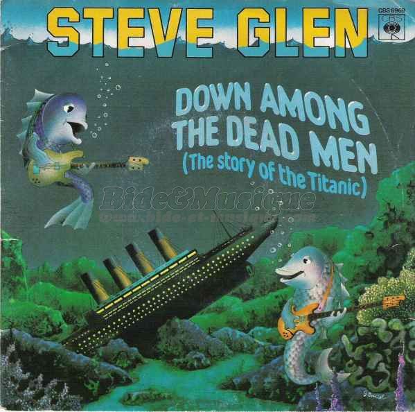Steve Glen - Down among the dead men