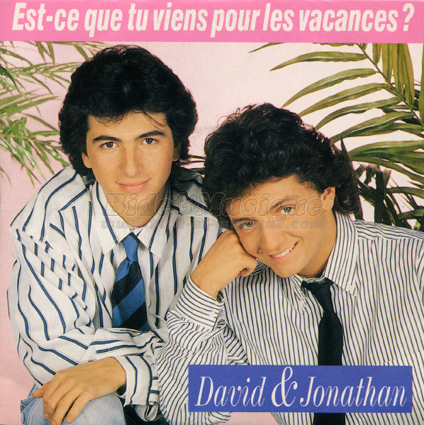 Souviens-toi un t - N23 (1988 - David & Jonathan : Est-ce que tu viens pour les vacances ?) [rediffusion]