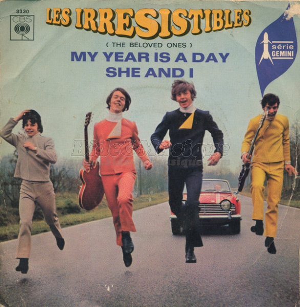 Souviens-toi un t - N31 (1968 - Les Irresistibles : My year is a day) [rediffusion]
