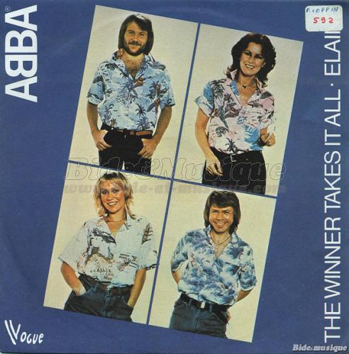 ABBA - C'est l'heure d'emballer sur B&M