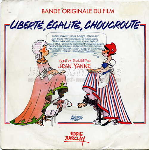 Jean Yanne - Hommage %E0 Louis XVI