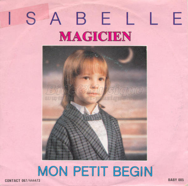 Isabelle - Mon petit bgin