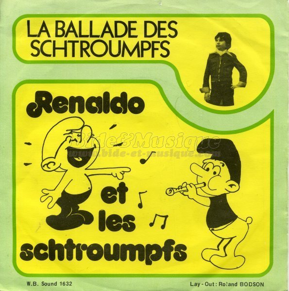 Renaldo et les Schtroumpfs - La ballade des schtroumpfs