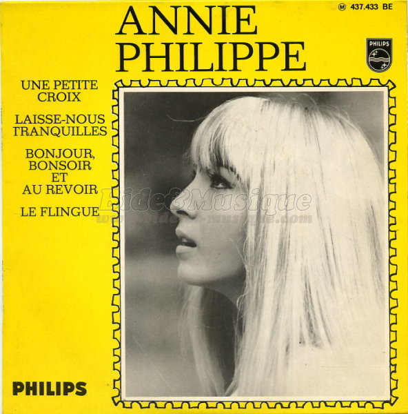Annie Philippe - Une petite croix