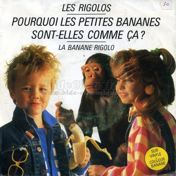 Les rigolos (2) - Pourquoi les petites bananes sont-elles comme a ?