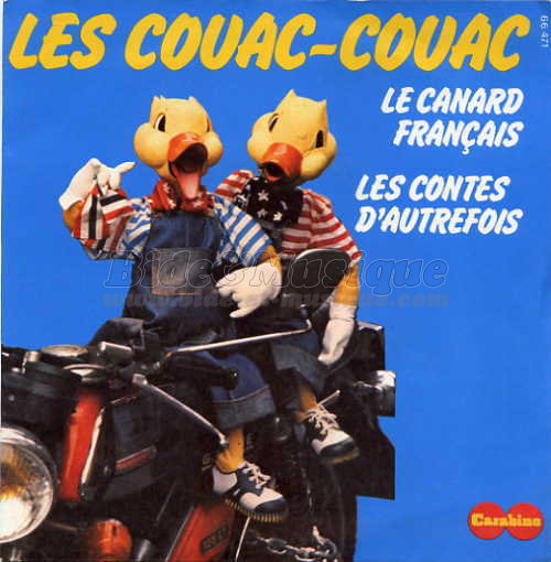 Couac-Couac, Les - canard franais, Le