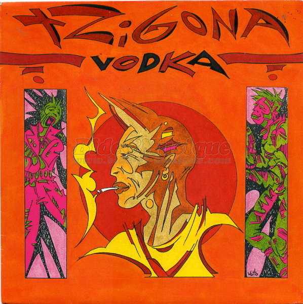 Tzigona - Vodka
