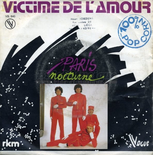 Paris Nocturne - Victime de l'amour