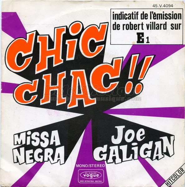 Joe Galigan - Chic chac !