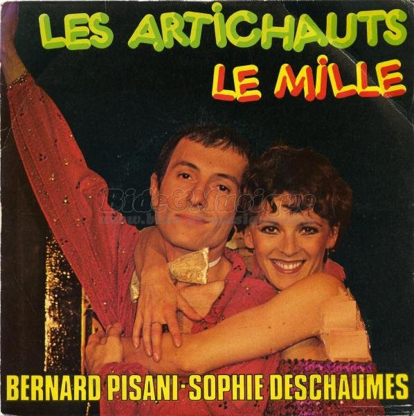 Sophie Deschaumes et Bernard Pisani - Les artichauts