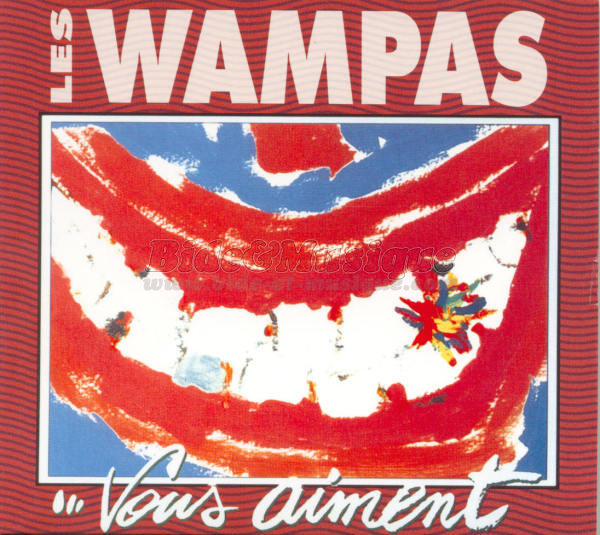 Wampas, Les - C'est la belle nuit de Nol sur B&M