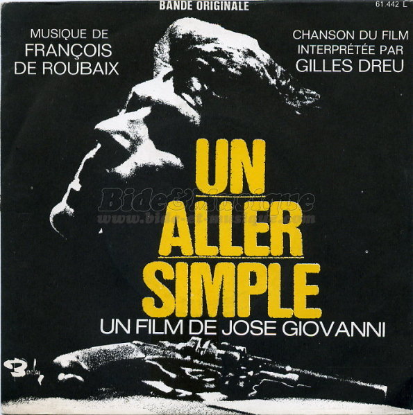 Gilles Dreu - Un aller simple