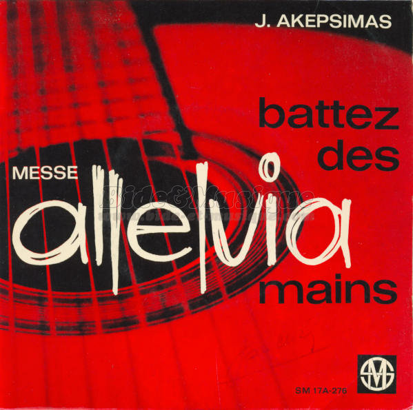 Jo Akepsimas - Messe bidesque, La