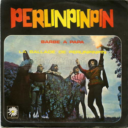 Perlinpinpin - Barbe  papa