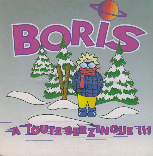 Boris -  toute berzingue