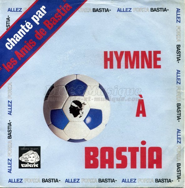 Les amis de Bastia - Hymne  Bastia
