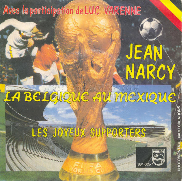 Jean Narcy - La Belgique au Mexique