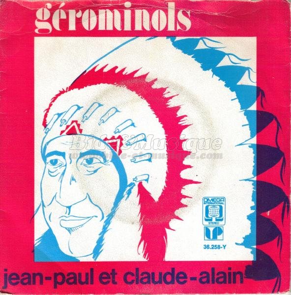 Jean-Paul et Claude-Alain - Grominols