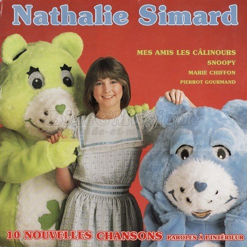 Nathalie Simard - Mes amis les Clinours