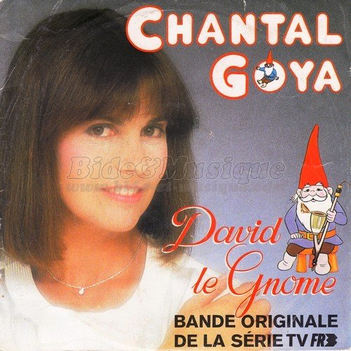 Chantal Goya - David le gnome