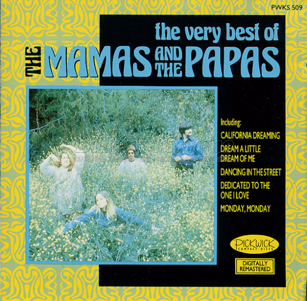 The Mamas And The Papas - Dedicated to the one I love
