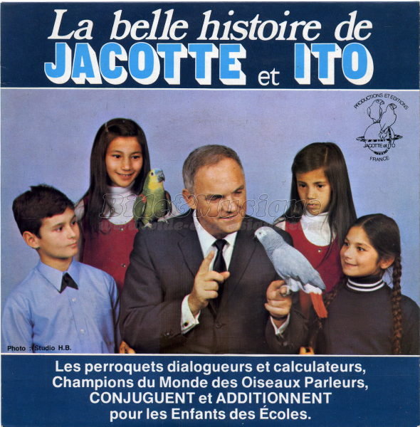 Mr Raoul Ours - La belle histoire de Jacotte et Ito (b)