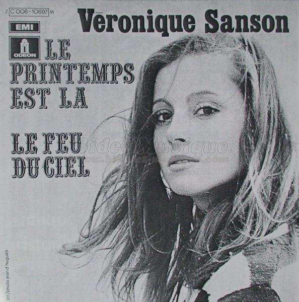 Vronique Sanson - C'est le printemps sur Bide & Musique